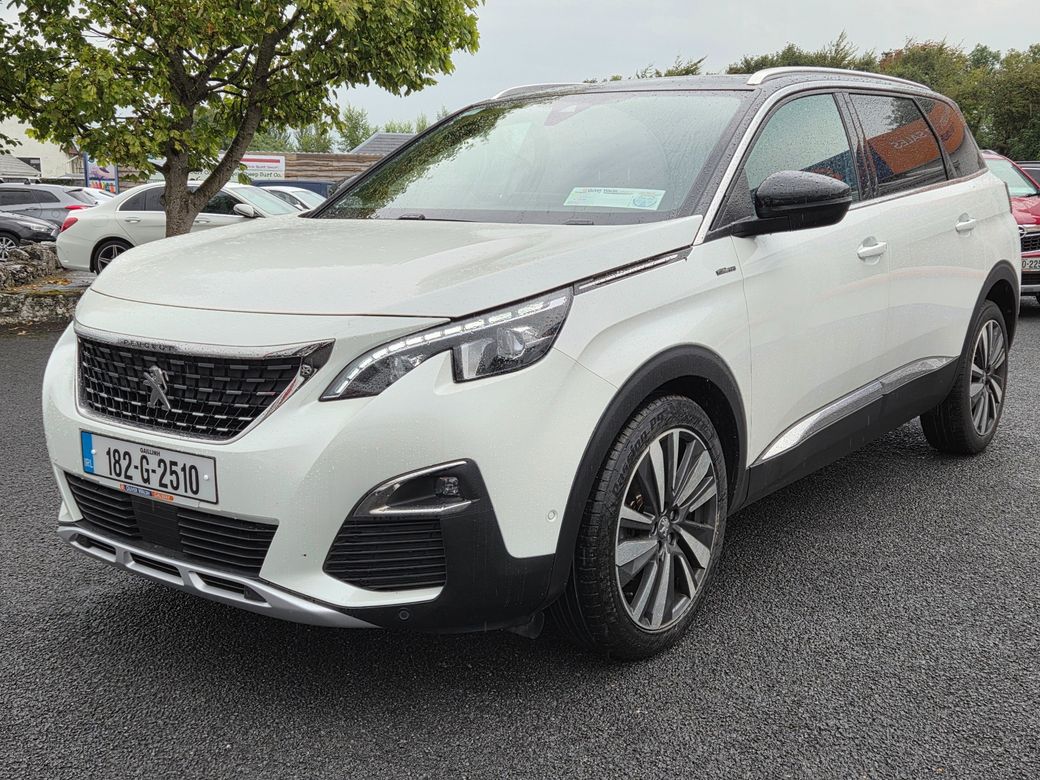 2018 Peugeot 5008