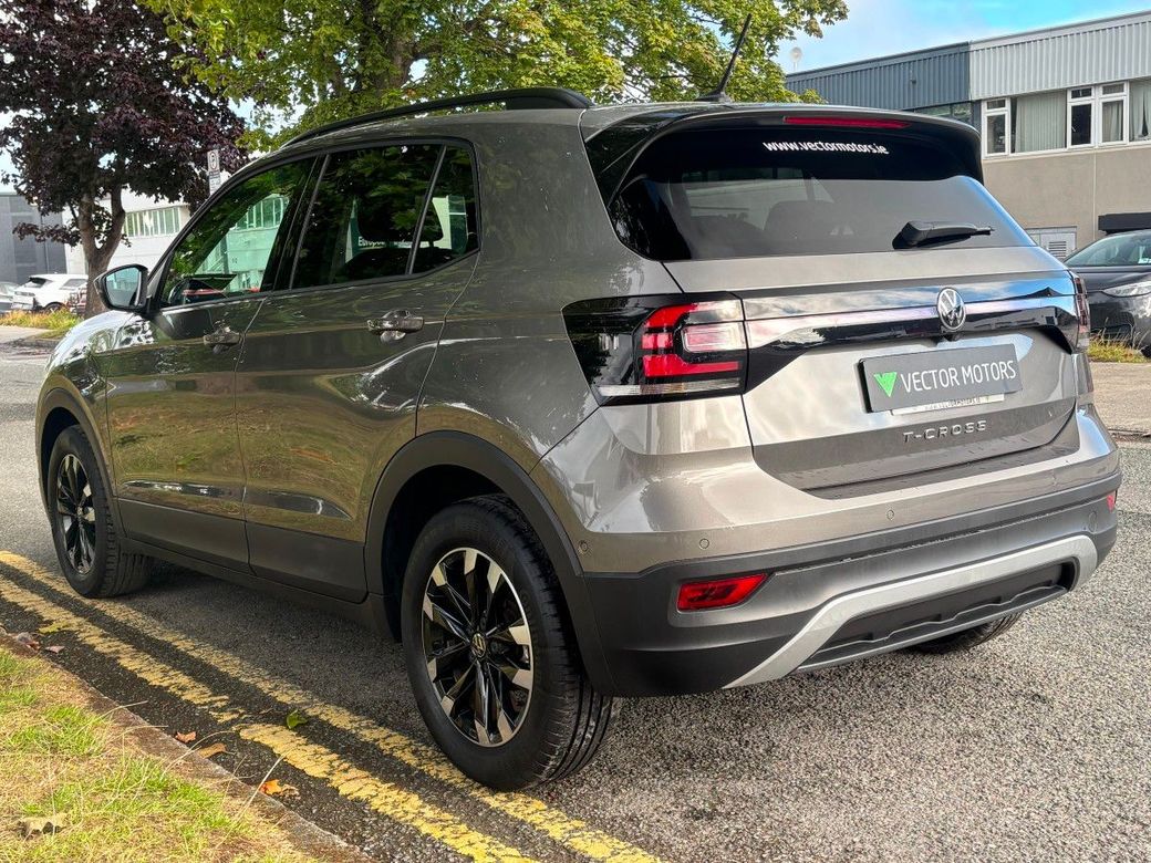 2021 Volkswagen T-Cross