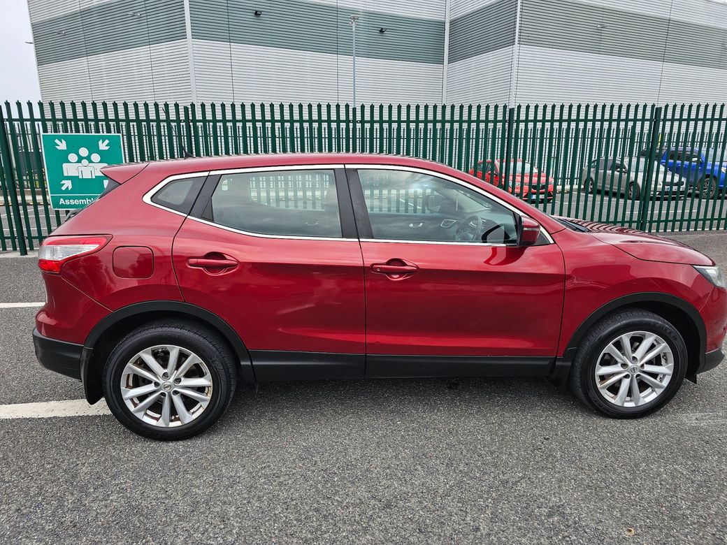 2015 Nissan Qashqai