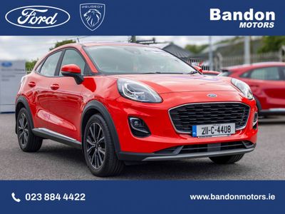2021 Ford Puma