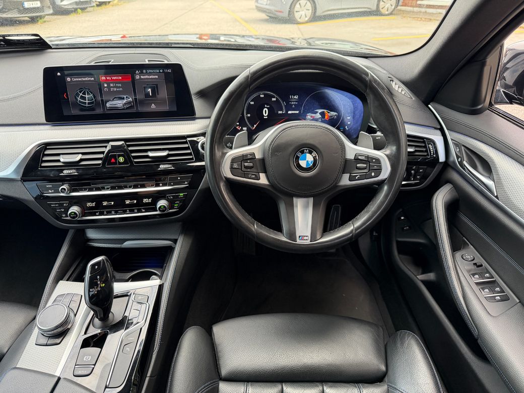 2018 BMW 5 Series