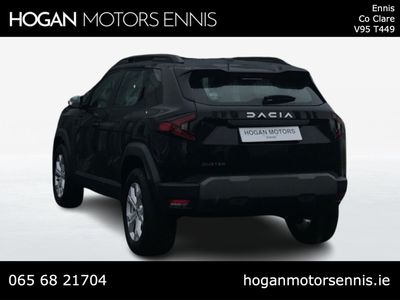 2026 Dacia Duster