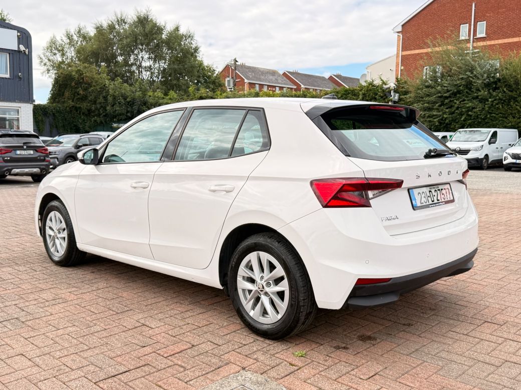 2023 Skoda Fabia