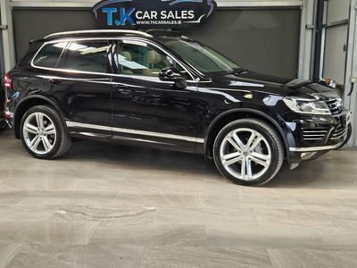 2018 Volkswagen Touareg