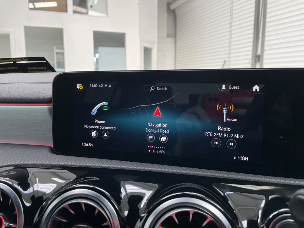 2021 Mercedes-Benz CLA Class