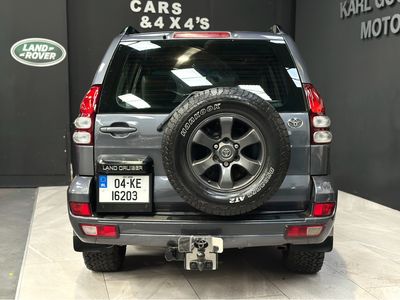 2004 Toyota Landcruiser