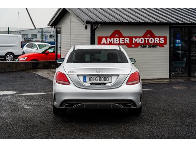 2018 Mercedes-Benz C Class