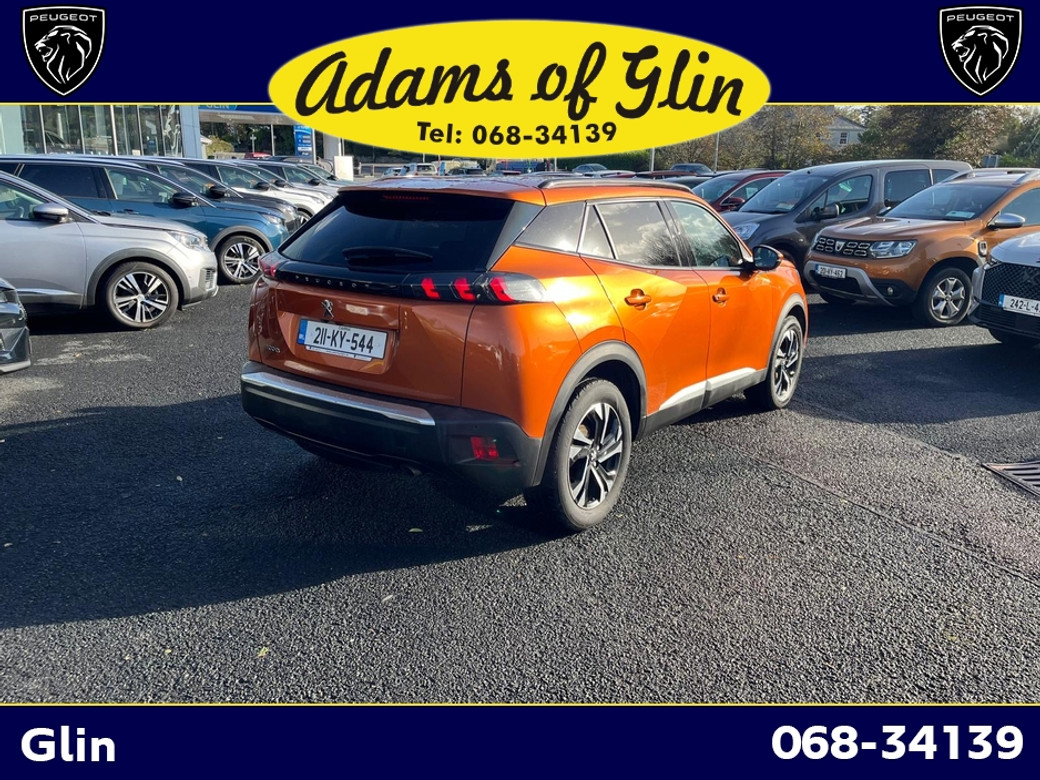 2021 Peugeot 2008