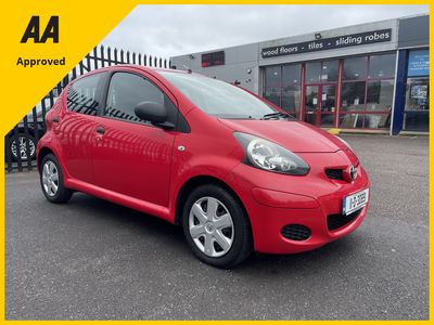 2011 Toyota Aygo
