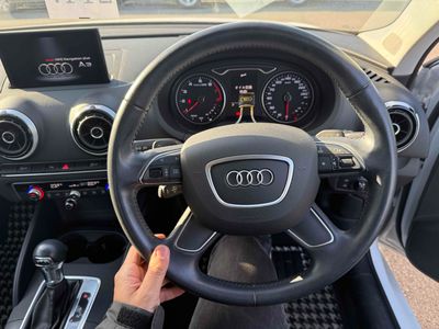 2017 Audi A3 Saloon