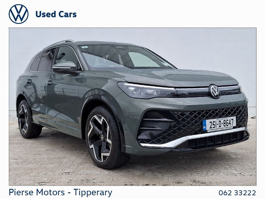 2025 Volkswagen Tiguan