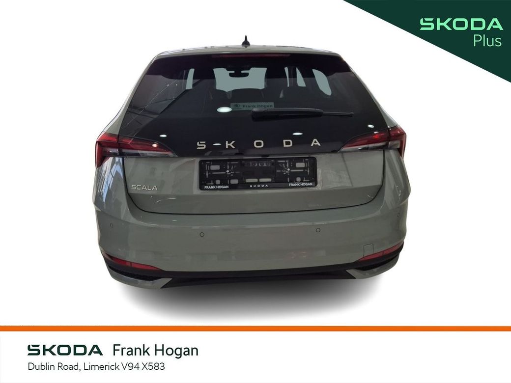 2027 Skoda Scala
