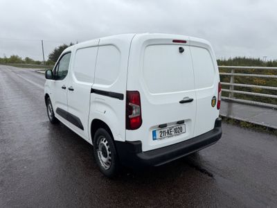 2021 Peugeot Partner