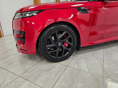 2026 Land Rover Range Rover Sport