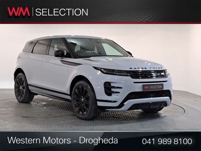 2026 Land Rover Range Rover Evoque