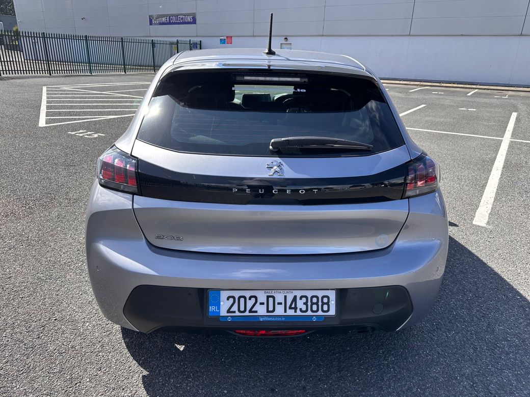 2020 Peugeot 208