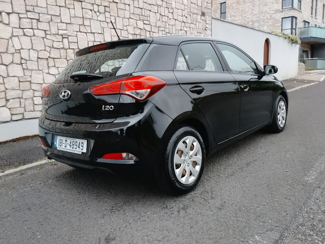 2018 Hyundai i20