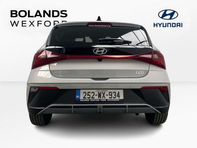2025 Hyundai i20
