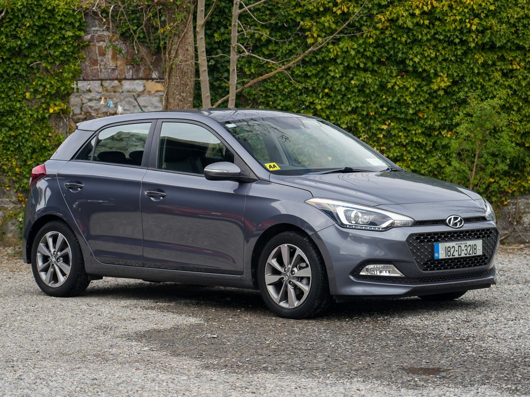 2018 Hyundai i20