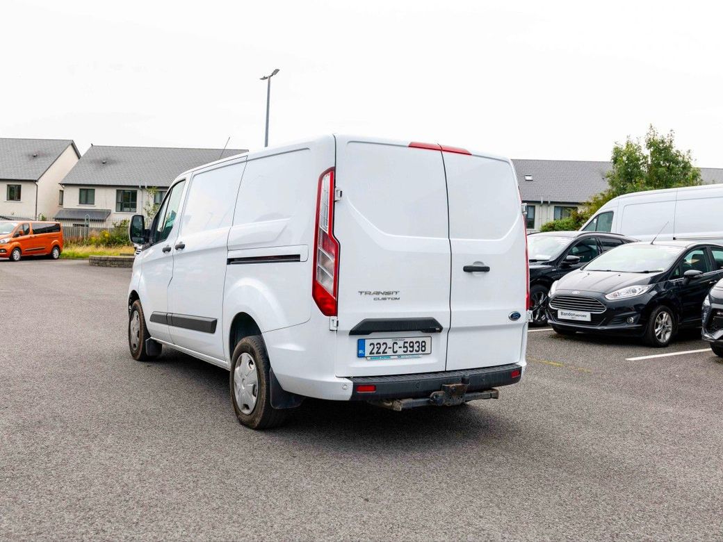 2022 Ford Transit Custom