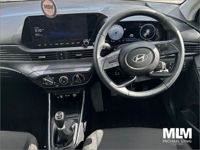 2025 Hyundai i20