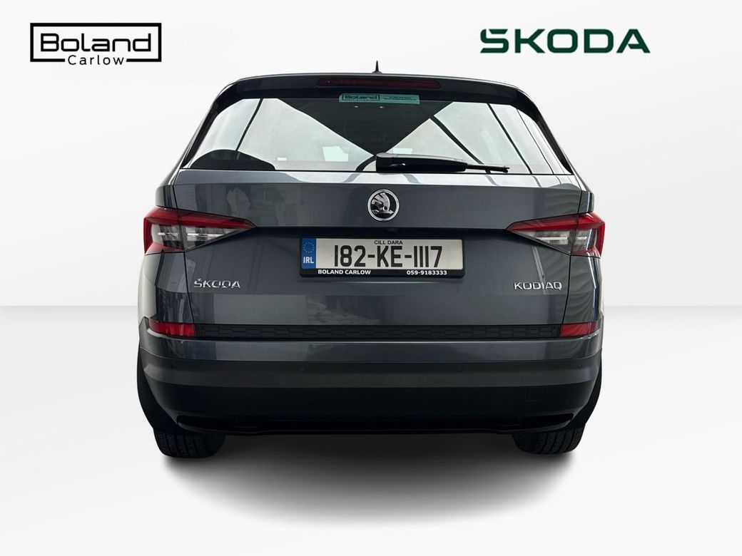 2018 Skoda Kodiaq