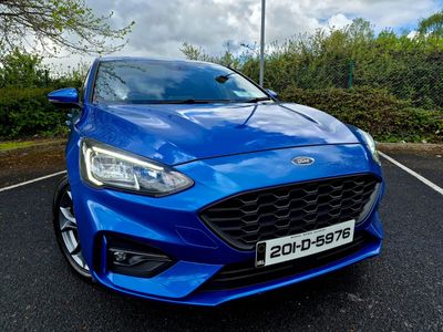 2020 Ford Focus