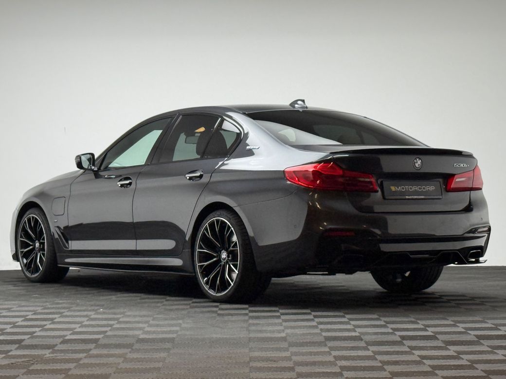 2018 BMW 5 Series