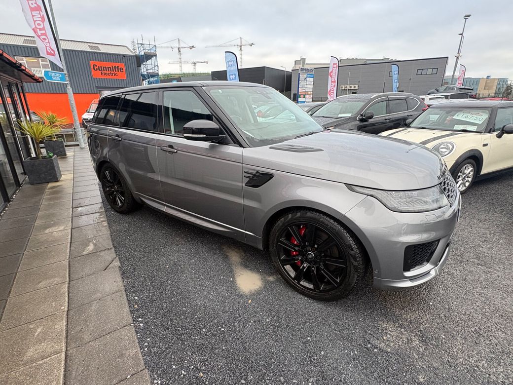 2020 Land Rover Range Rover Sport