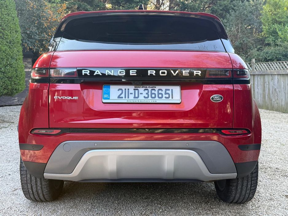 2021 Land Rover Range Rover Evoque