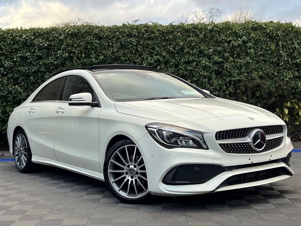 2018 Mercedes-Benz CLA Class