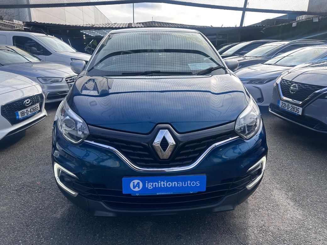 2018 Renault Captur
