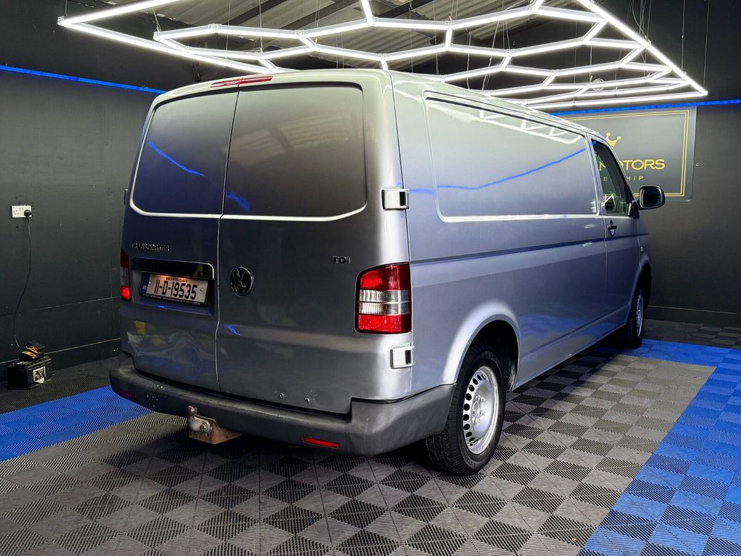 2011 Volkswagen Transporter