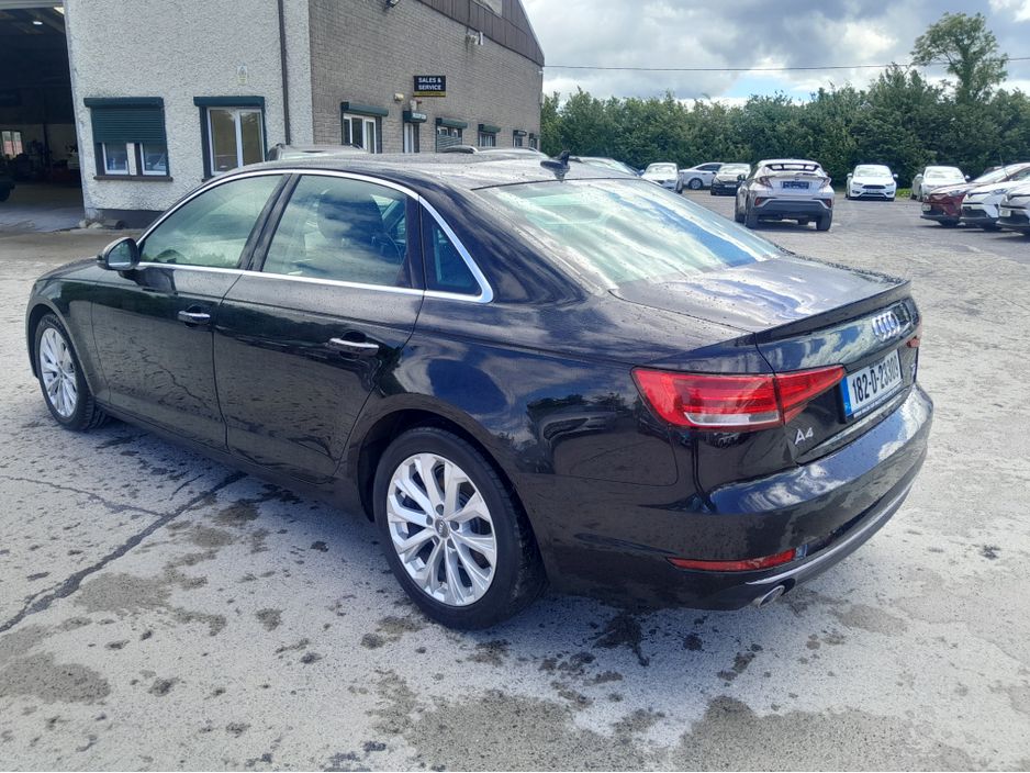 2018 Audi A4