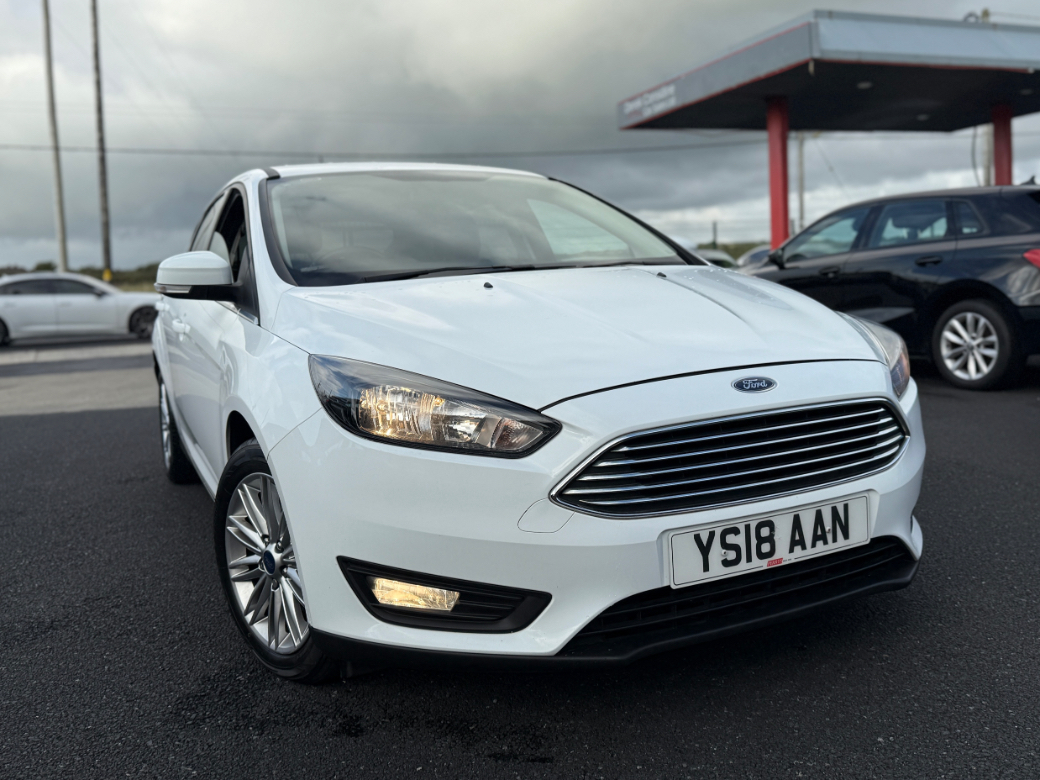2018 Ford Focus