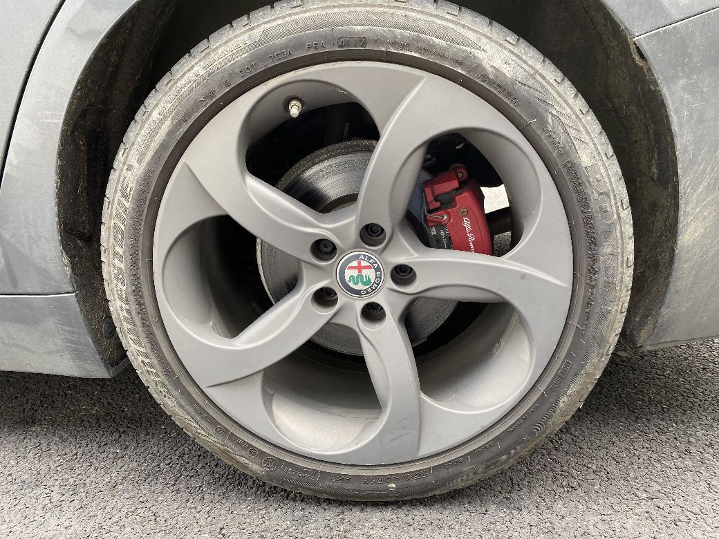 2017 Alfa Romeo Giulia