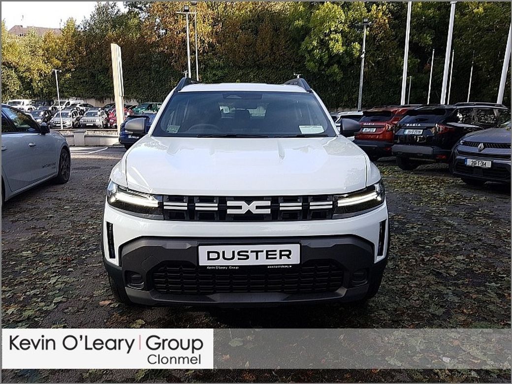 2026 Dacia Duster