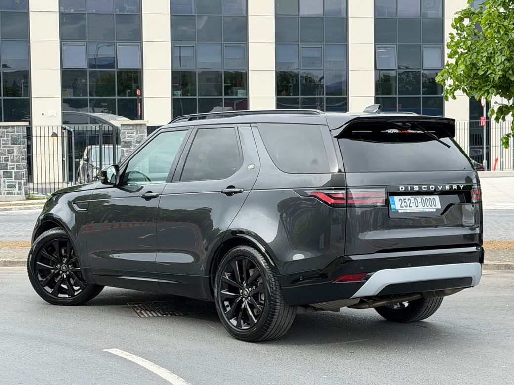 2025 Land Rover Discovery