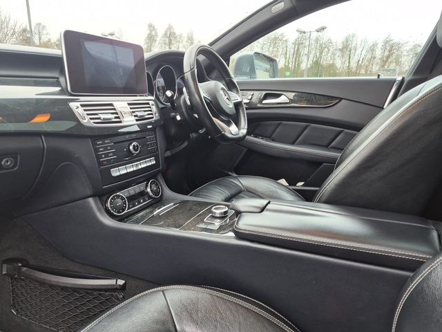 2017 Mercedes-Benz CLS Class