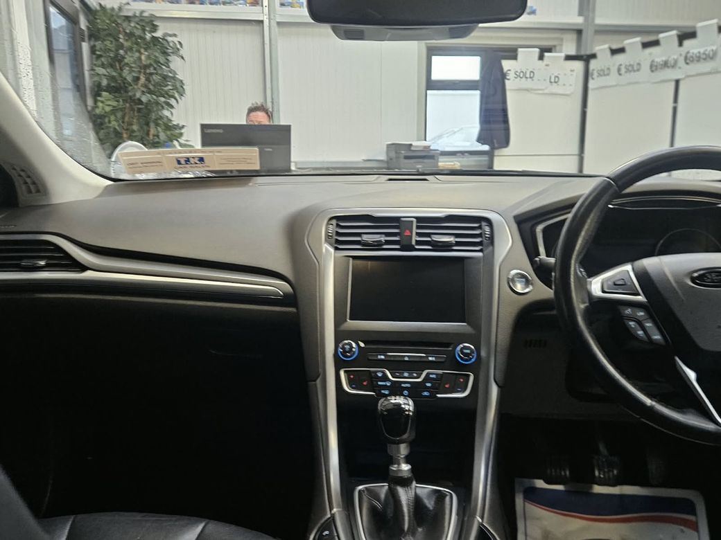 2018 Ford Mondeo