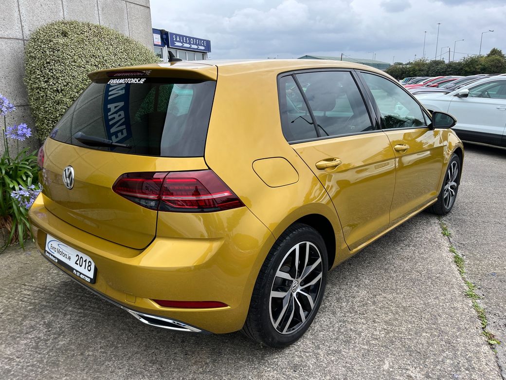 2018 Volkswagen Golf