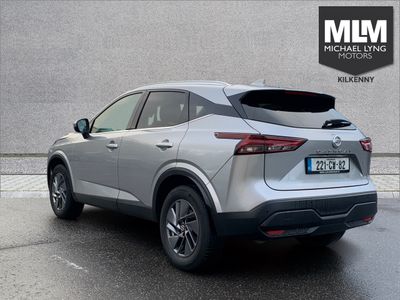 2022 Nissan Qashqai