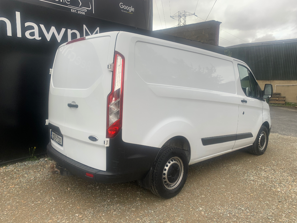 2022 Ford Transit Custom