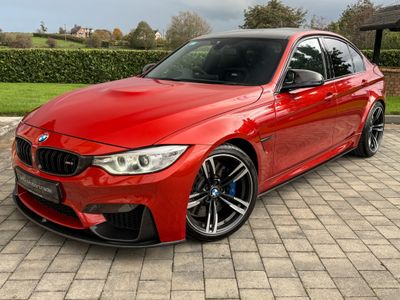 2014 BMW M3