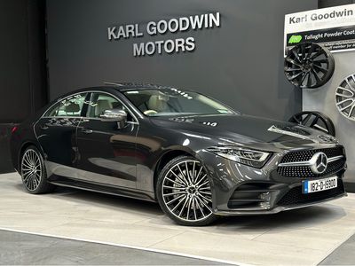 2018 Mercedes-Benz CLS Class