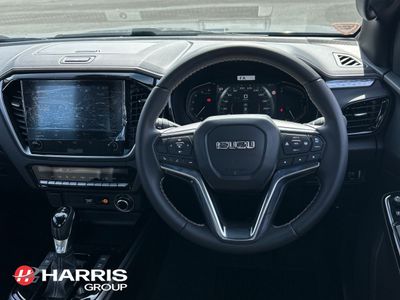 2026 Grey Isuzu D-MAX