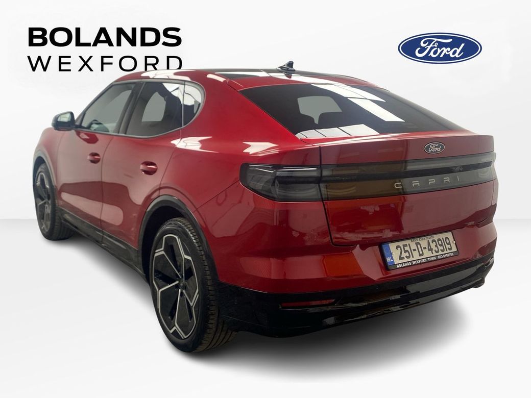 2025 Ford Capri