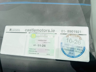 2014 Volkswagen up!