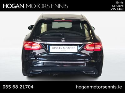 2018 Mercedes-Benz C Class