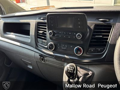 2021 Ford Transit Custom